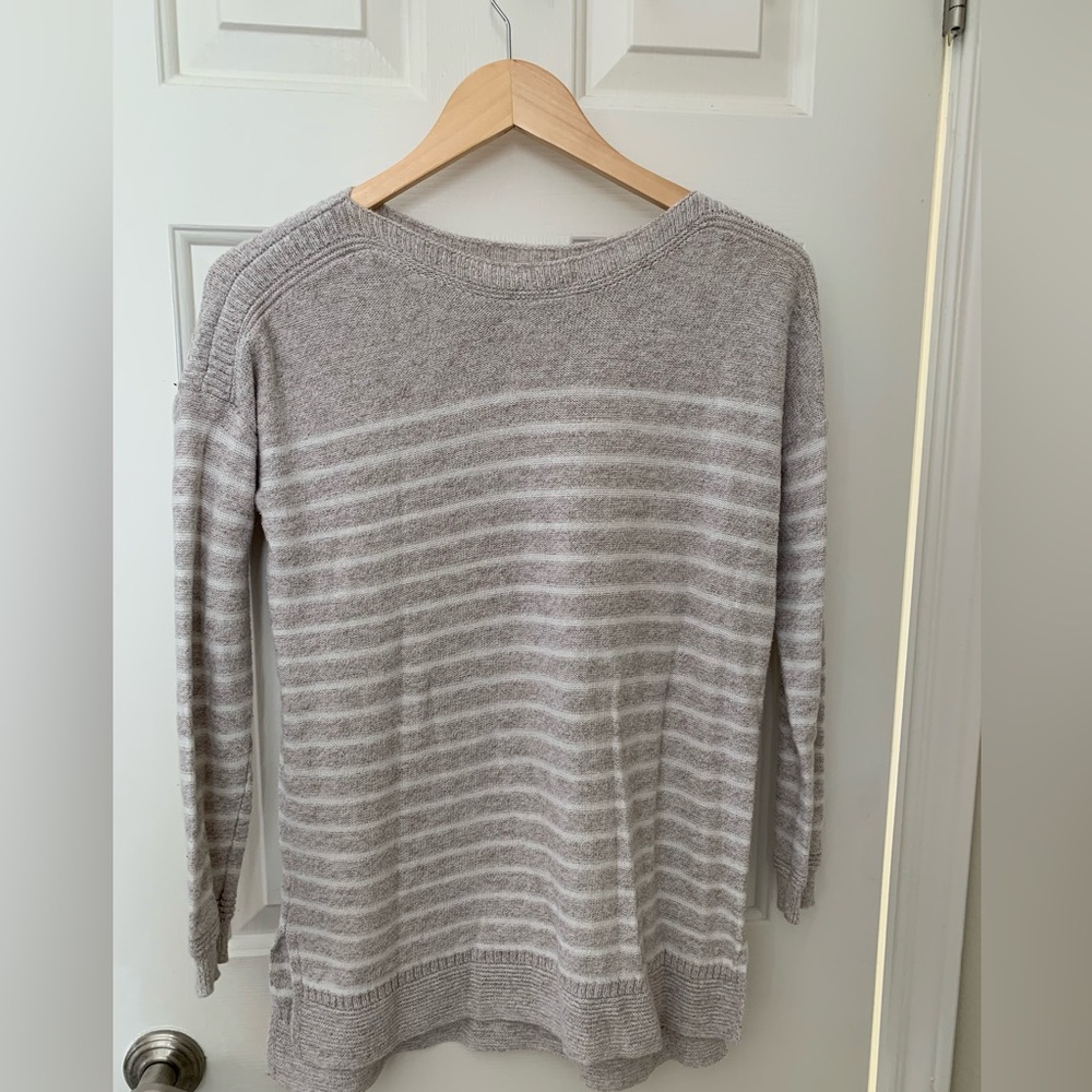 Old Navy Striped Tunic Sweater - SZ S